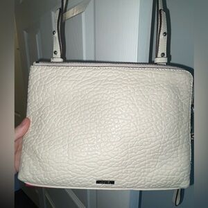 Brand New Vince Gamuto Crossbody Leather Bag